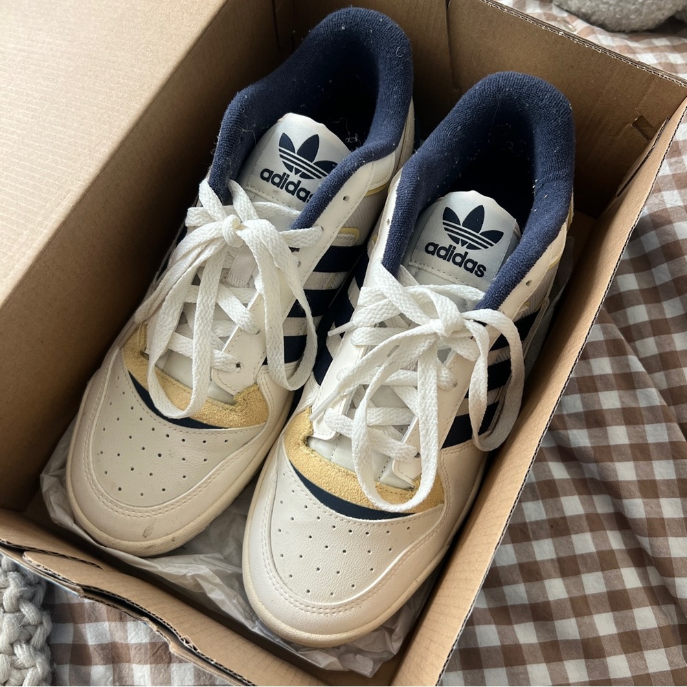 Adidas Blue Forum Low Box